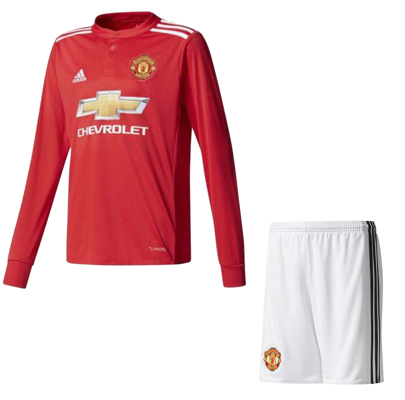 Manchester United Domicile 2017/18 Junior Kit ML